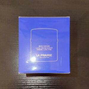 La Prairie Skin Caviar Luxe Cream Sheer (NEW IN PACKAGING - 1.07oz)